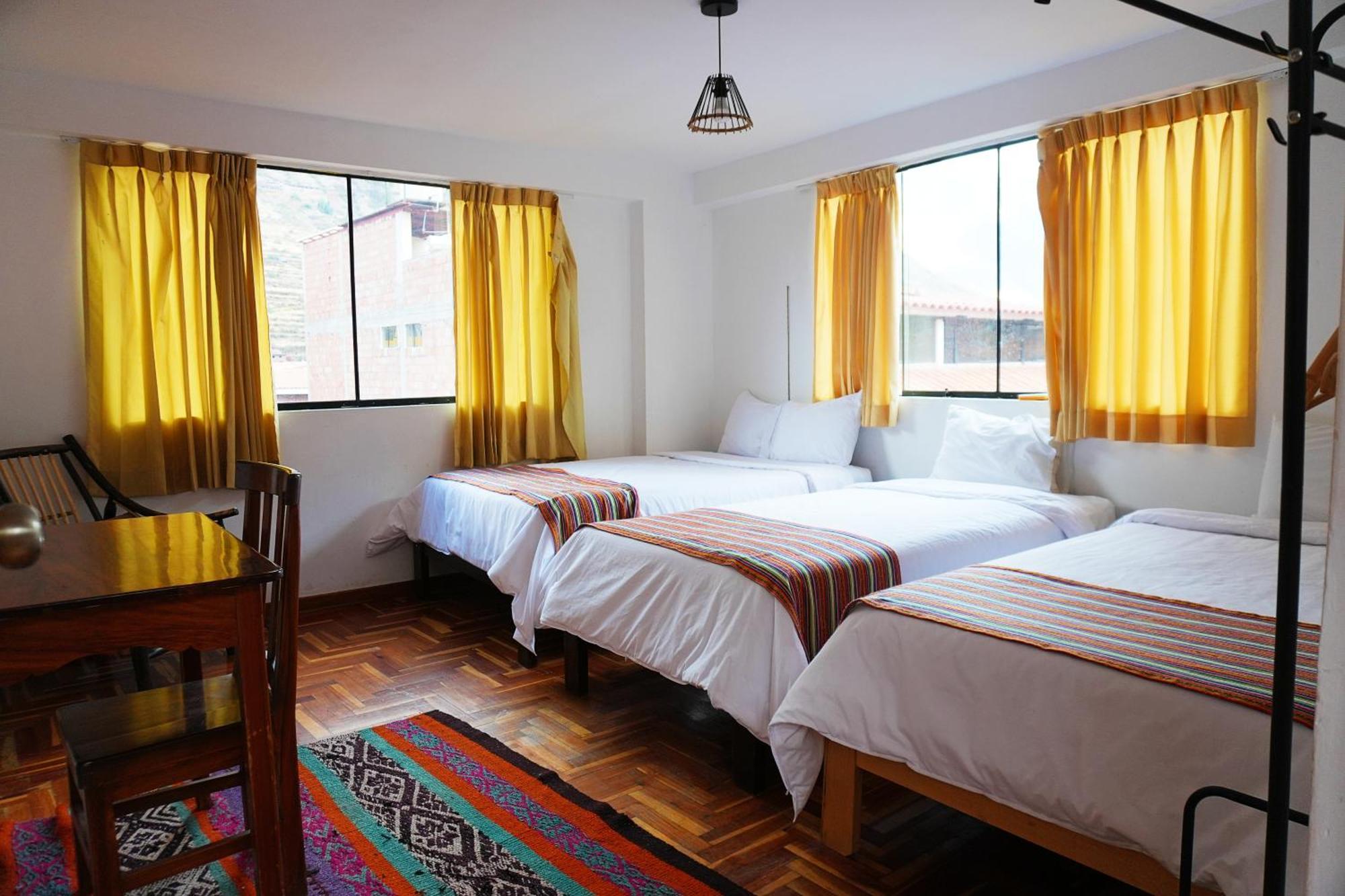 Shanti Hotel Pisac Exterior photo