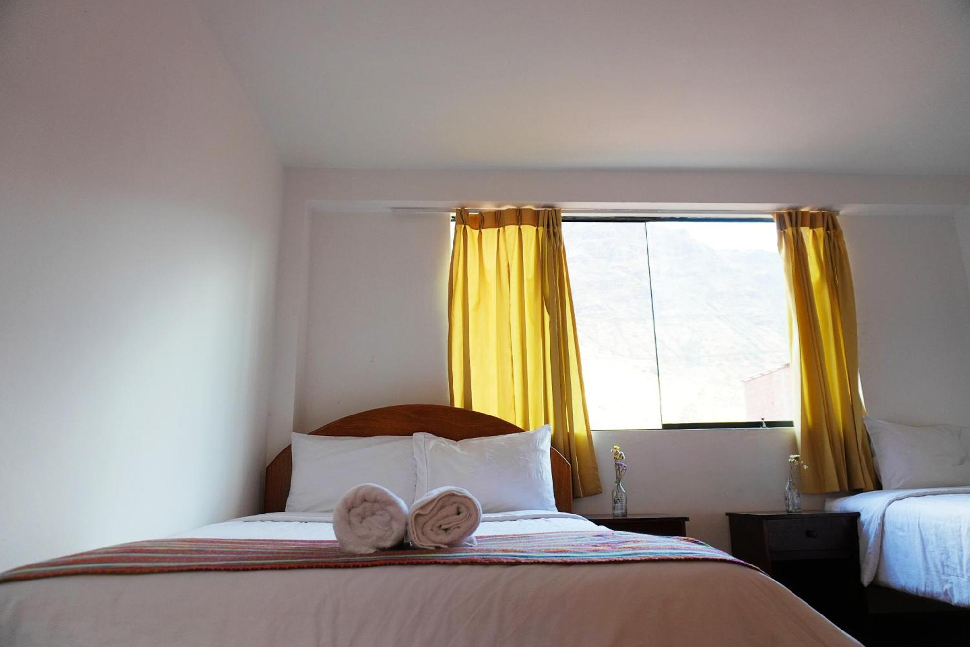 Shanti Hotel Pisac Exterior photo
