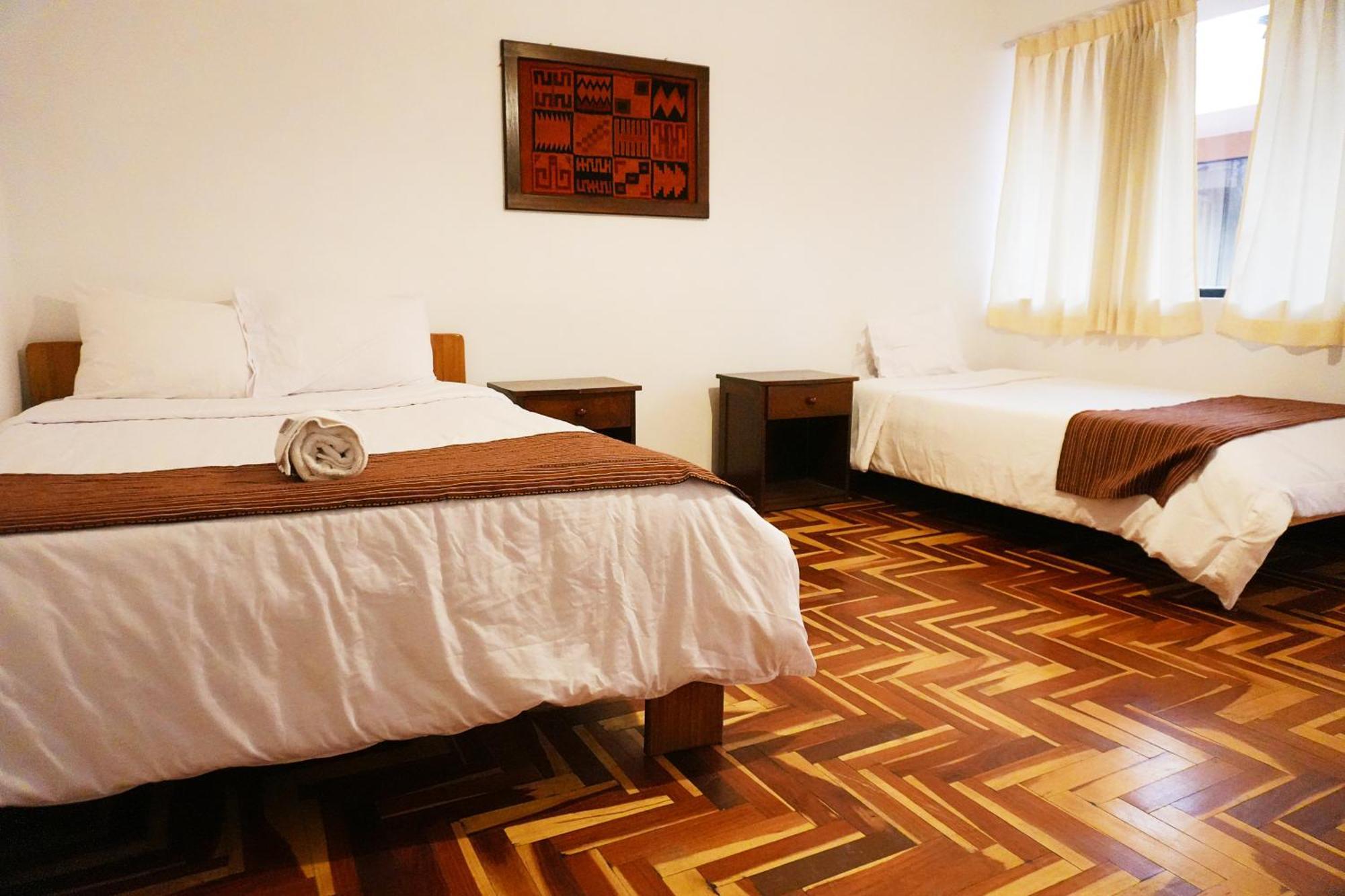 Shanti Hotel Pisac Exterior photo