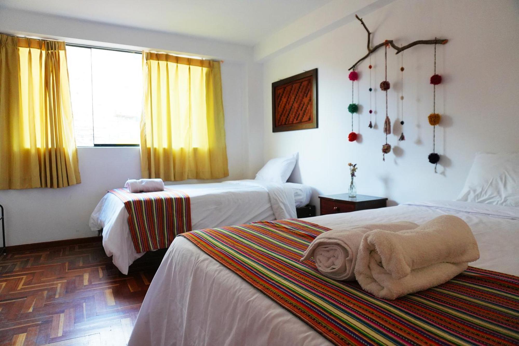 Shanti Hotel Pisac Exterior photo