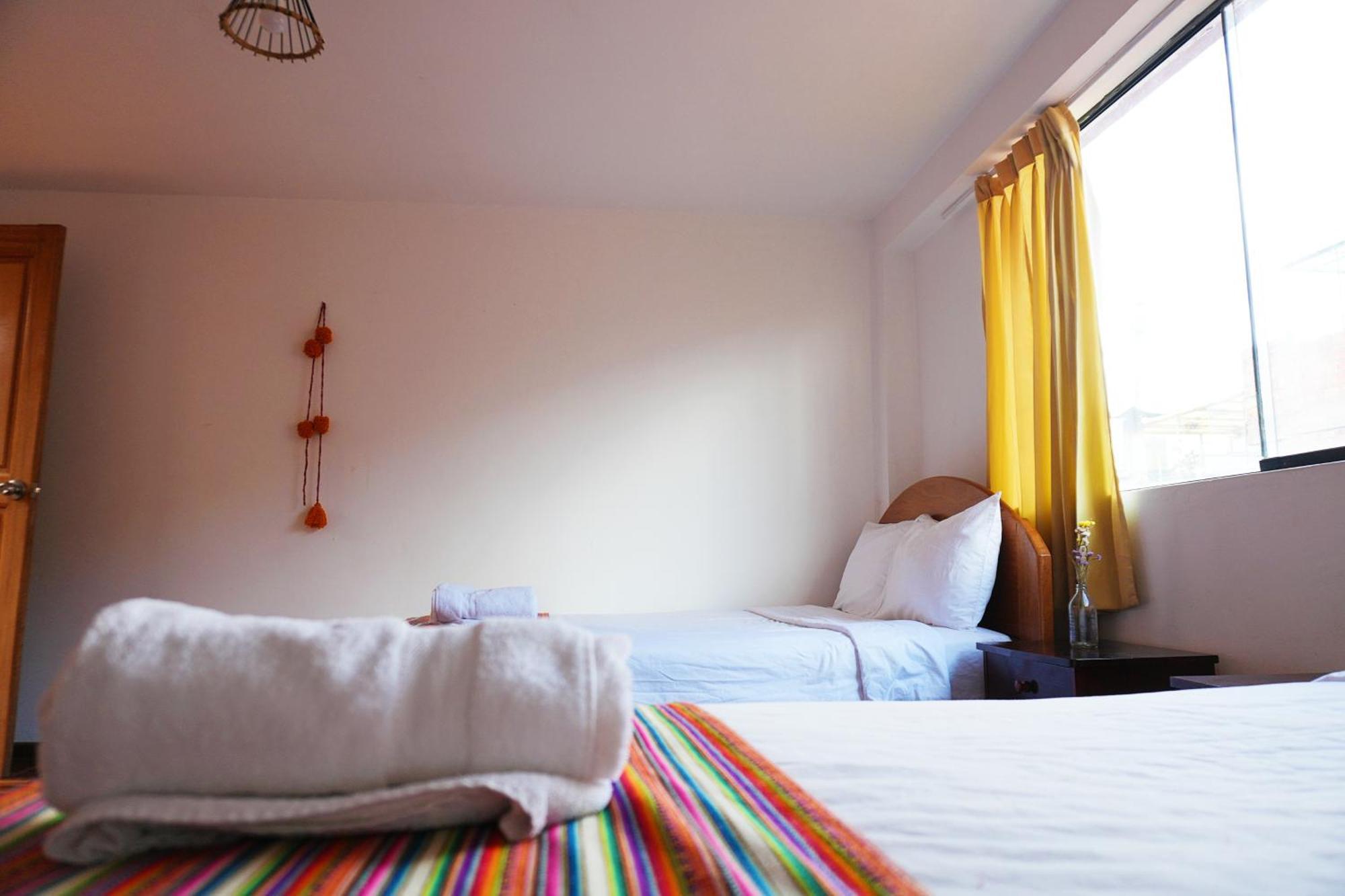 Shanti Hotel Pisac Exterior photo