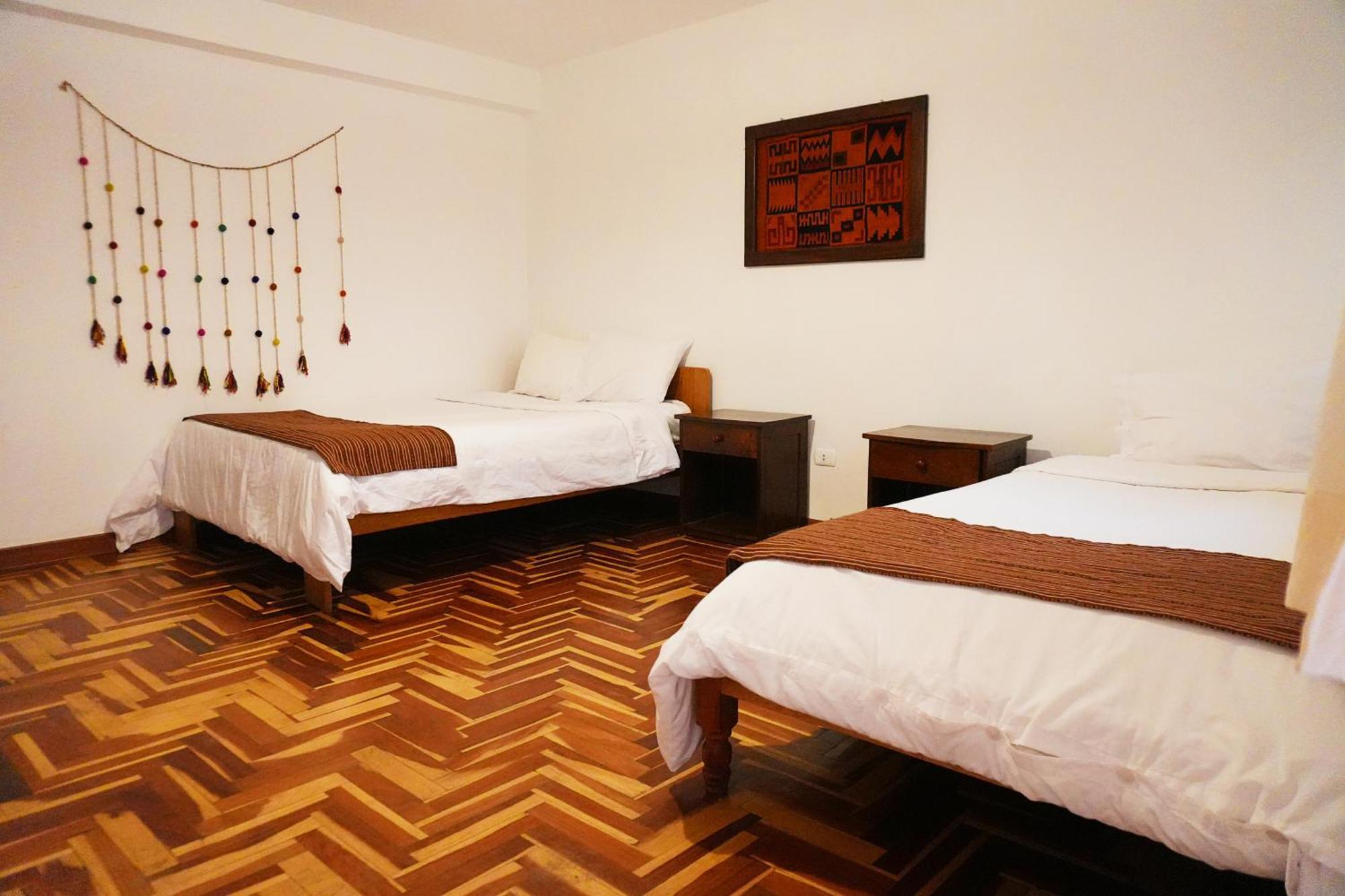 Shanti Hotel Pisac Exterior photo