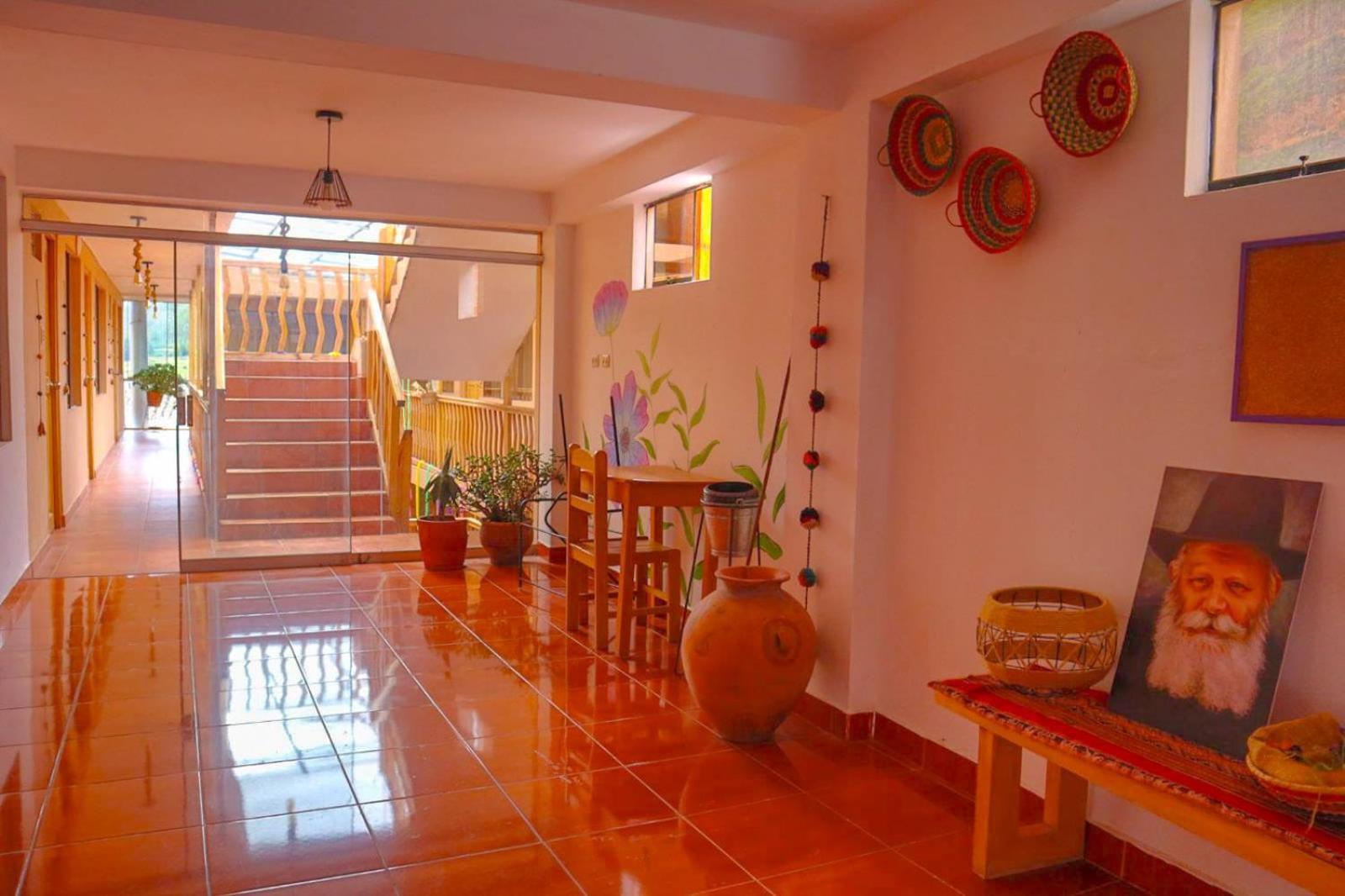 Shanti Hotel Pisac Exterior photo