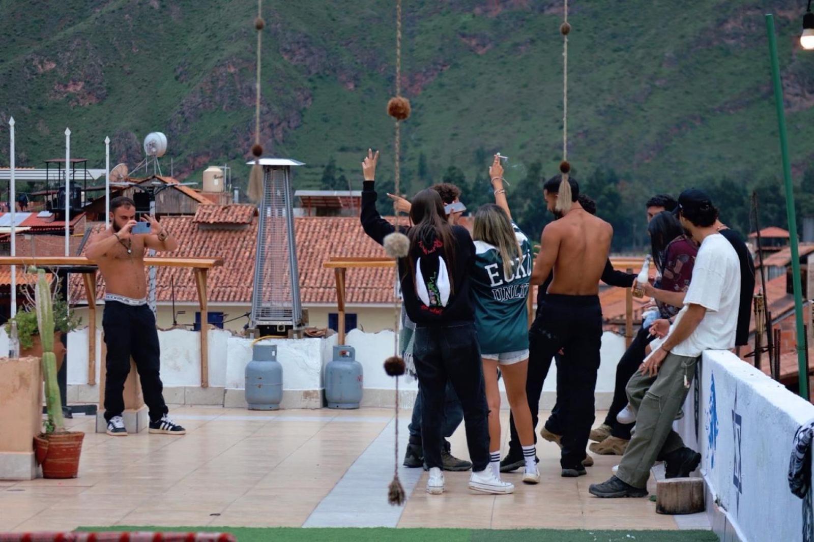 Shanti Hotel Pisac Exterior photo